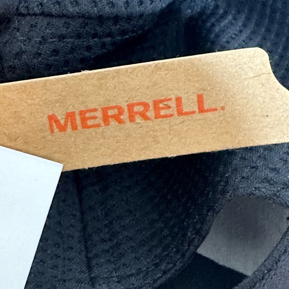 Unisex Merrell hiker ball cap OS NWTS fitted with a stretch back strap color BLK - Picture 6 of 10